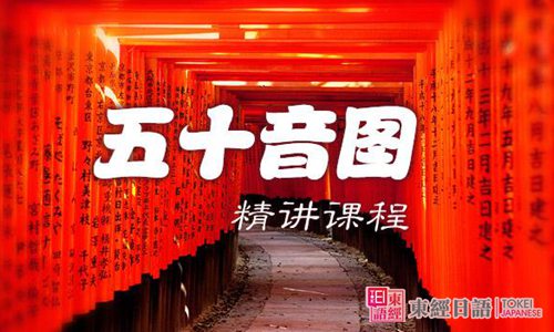 日语50音图发音-苏州日语老师-日语50音