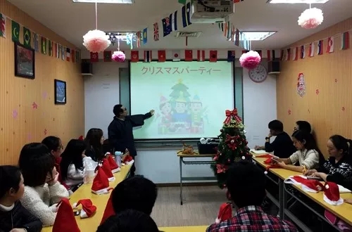 上课咯