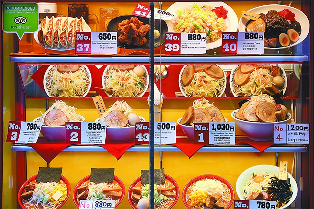 比真正的食物更吸引人?来看日本的美食模型文化